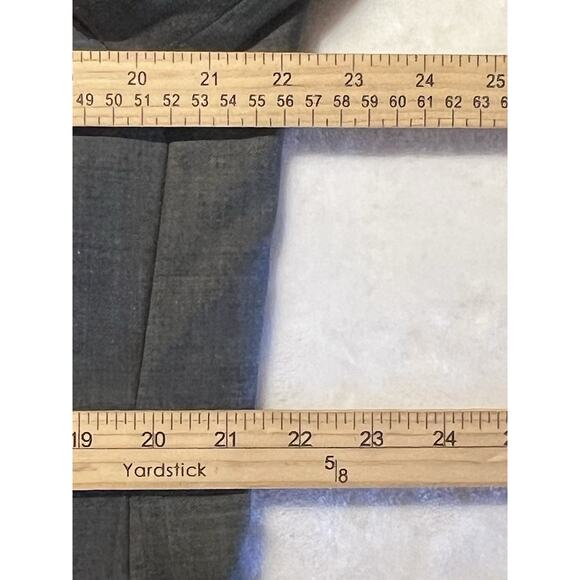 Ralph Lauren LRL Mens 44L 38x32 Gray Nailhead Quality Suit Modern - Picture 11 of 16